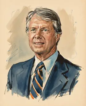 Portrait of Jimmy Carter