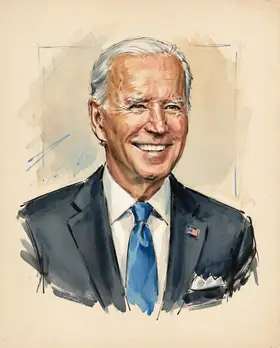 Portrait of Joe Biden