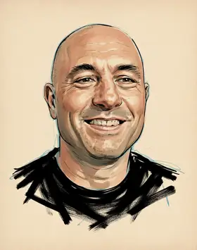Portrait of Joe Rogan