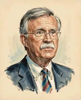 Portrait of John Bolton