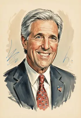 Portrait of John Kerry