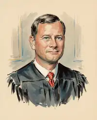 Portrait of John Roberts