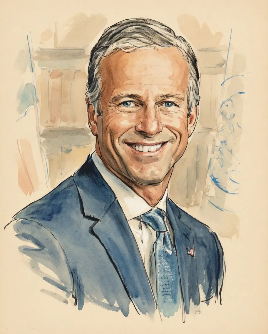 Portrait of John Thune