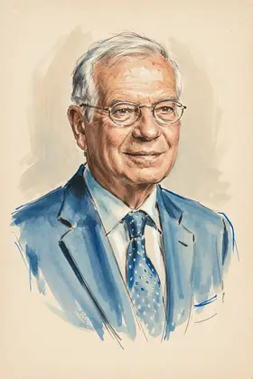Portrait of Josep Borrell