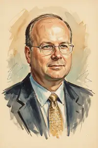 Portrait of Karl Rove