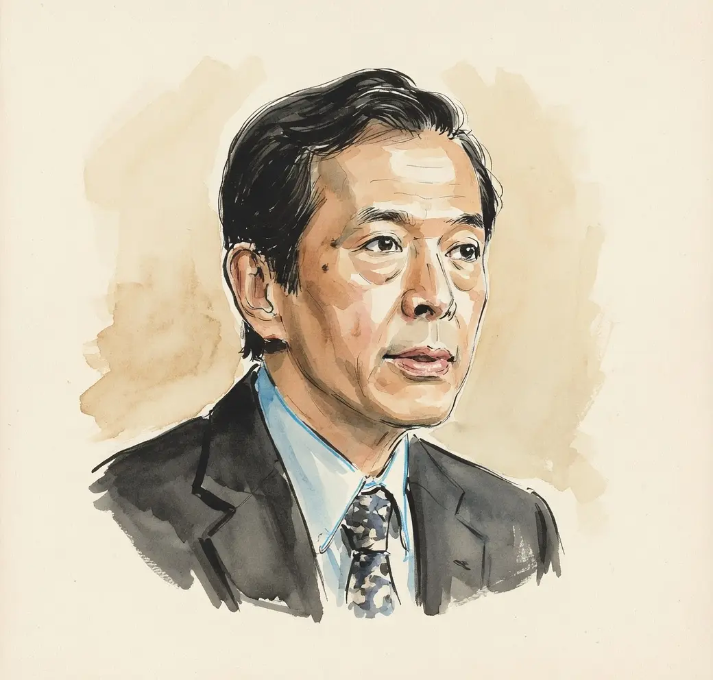 Portrait of Kazuo Ueda