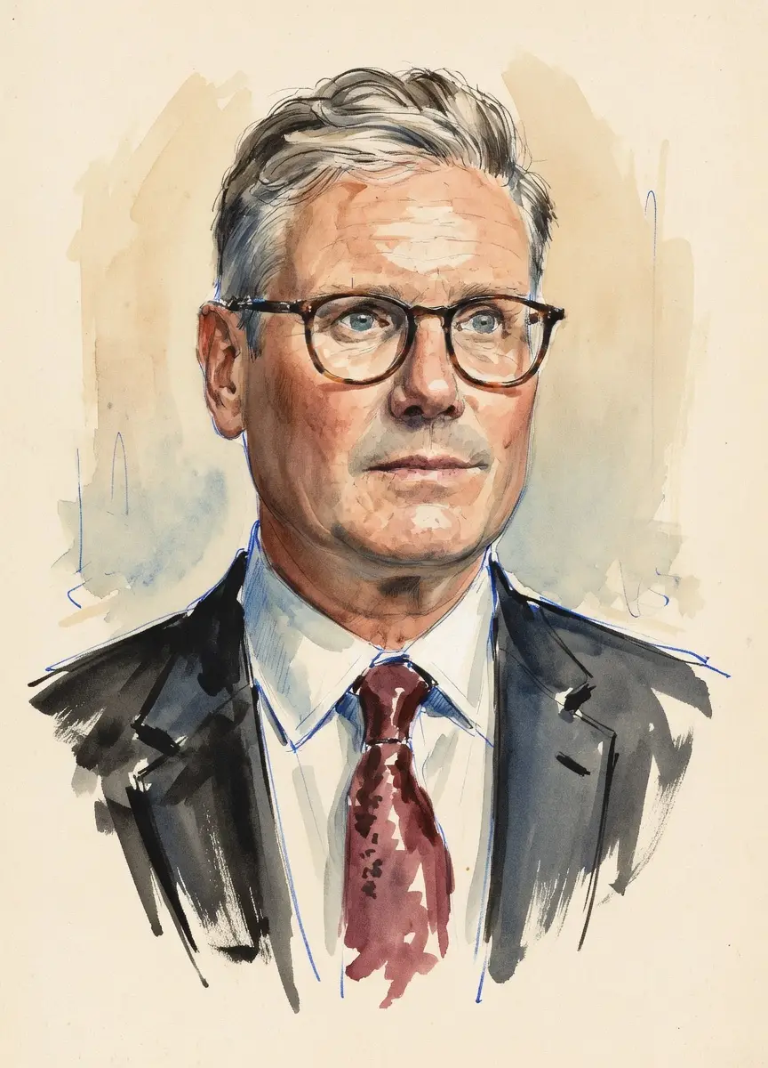 Portrait of Keir Starmer