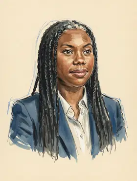 Portrait of Kemi Badenoch
