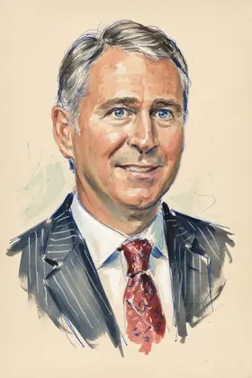 Portrait of Ken Griffin