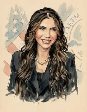 Portrait of Kristi Noem