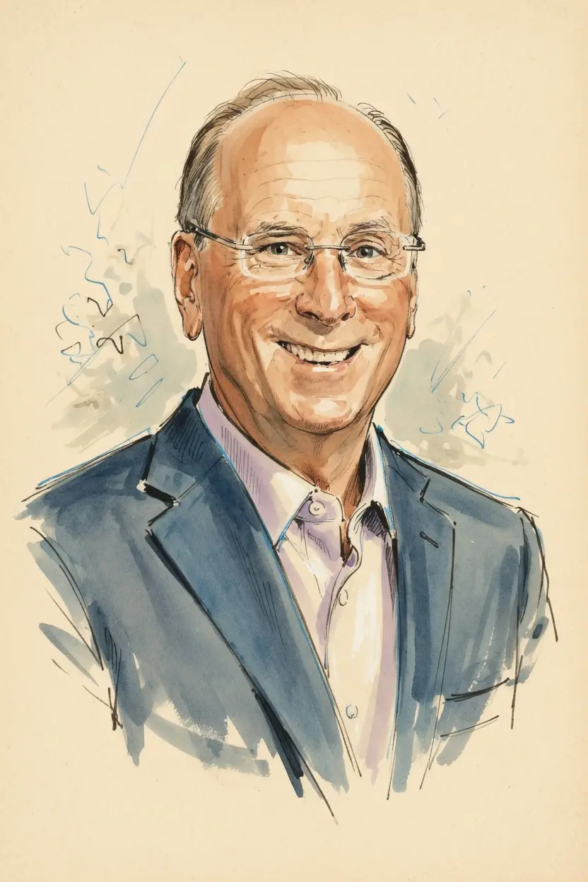 Portrait of Larry Fink
