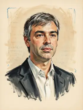 Portrait of Larry Page