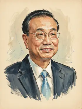 Portrait of Li Keqiang