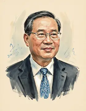 Portrait of Li Qiang