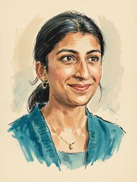 Portrait of Lina Khan