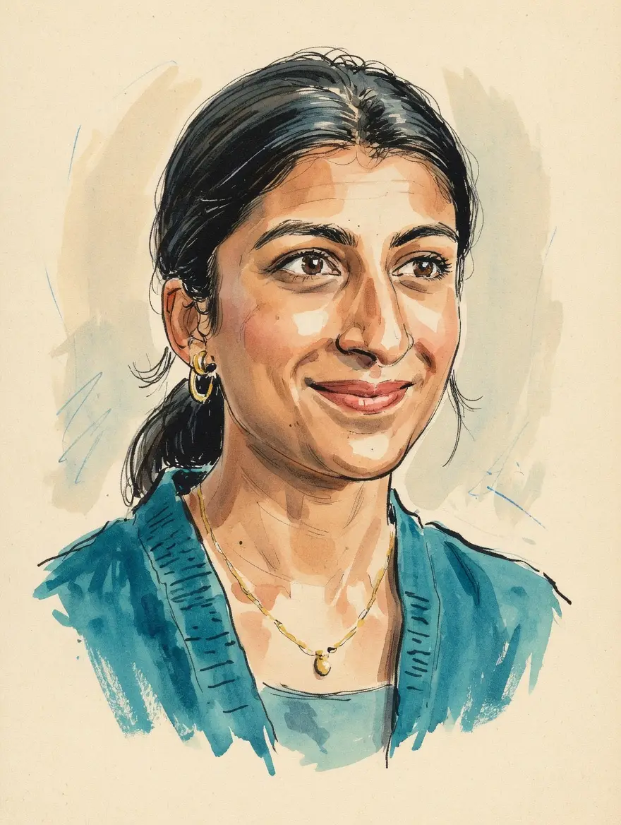 Portrait of Lina Khan