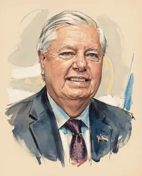 Portrait of Lindsey Graham