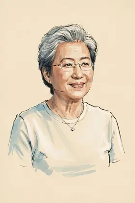 Portrait of Lisa Su