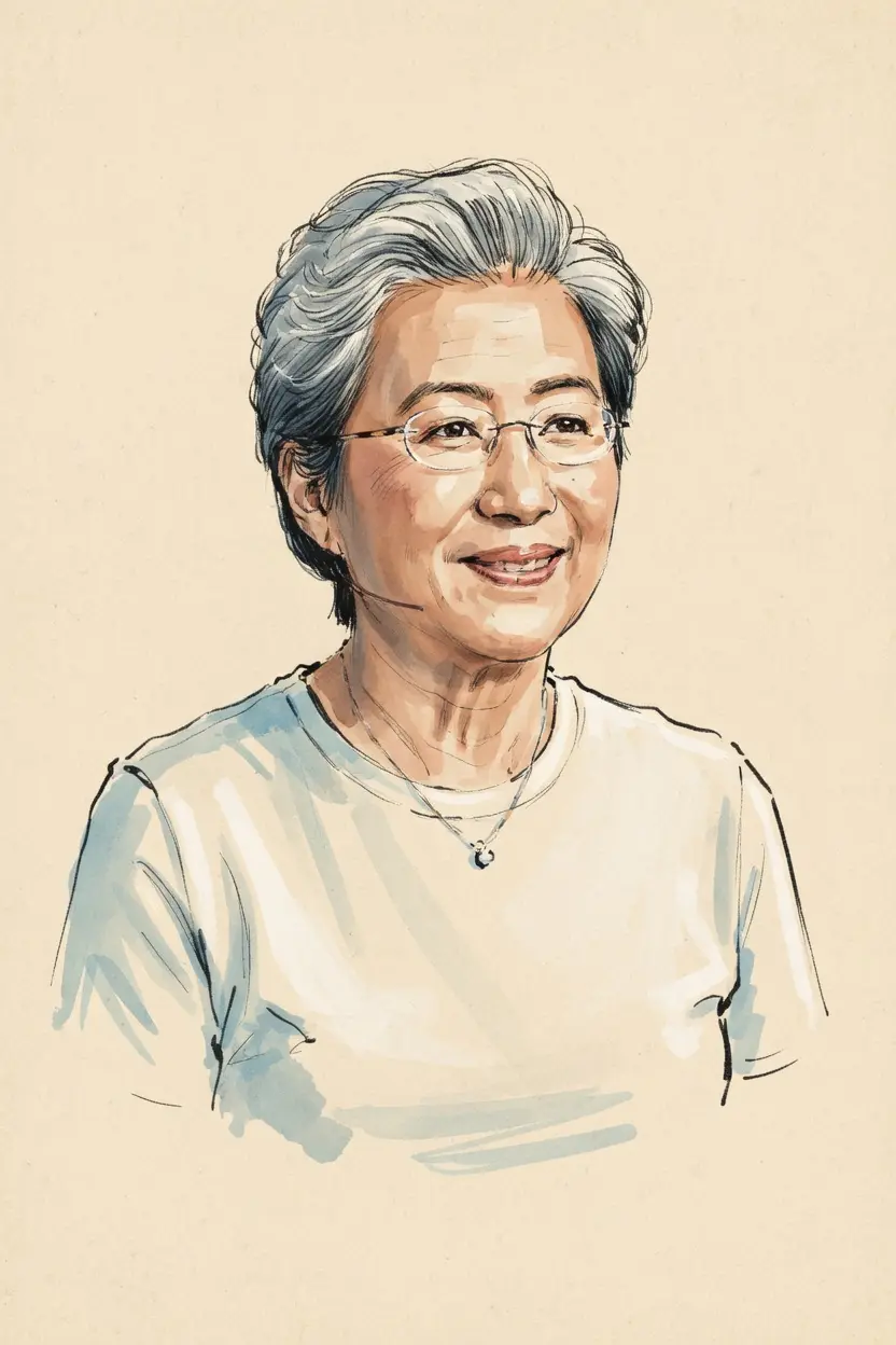 Portrait of Lisa Su