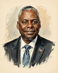 Portrait of Lloyd J. Austin III