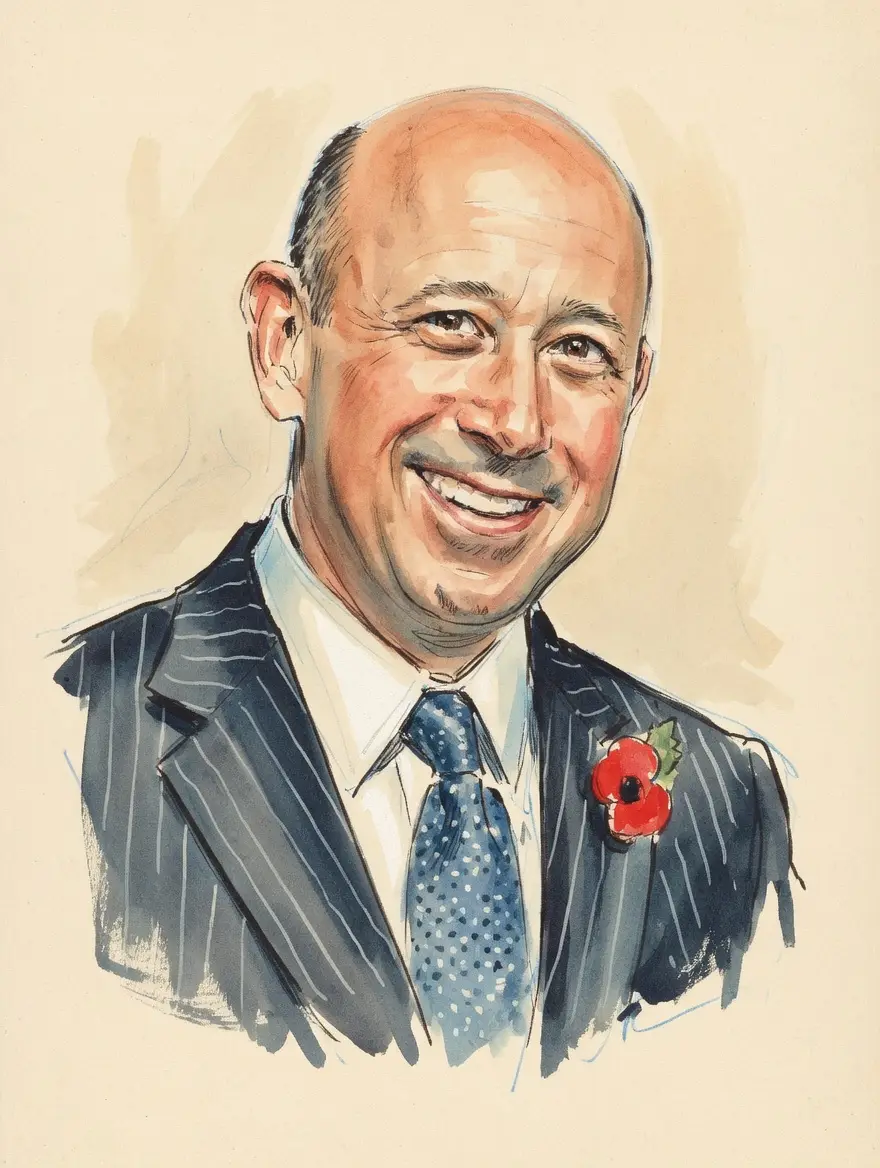 Portrait of Lloyd Blankfein