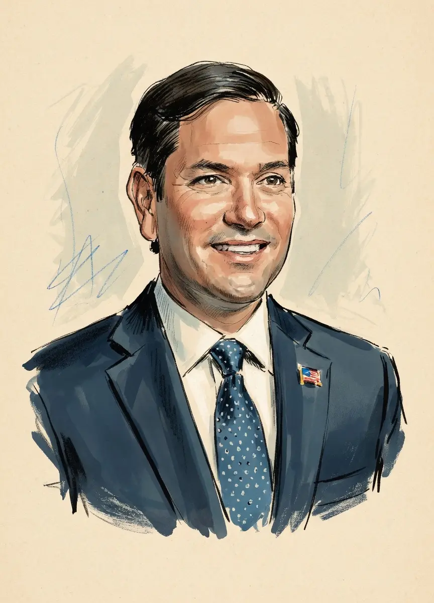 Portrait of Marco Rubio