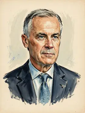 Portrait of Mark Carney