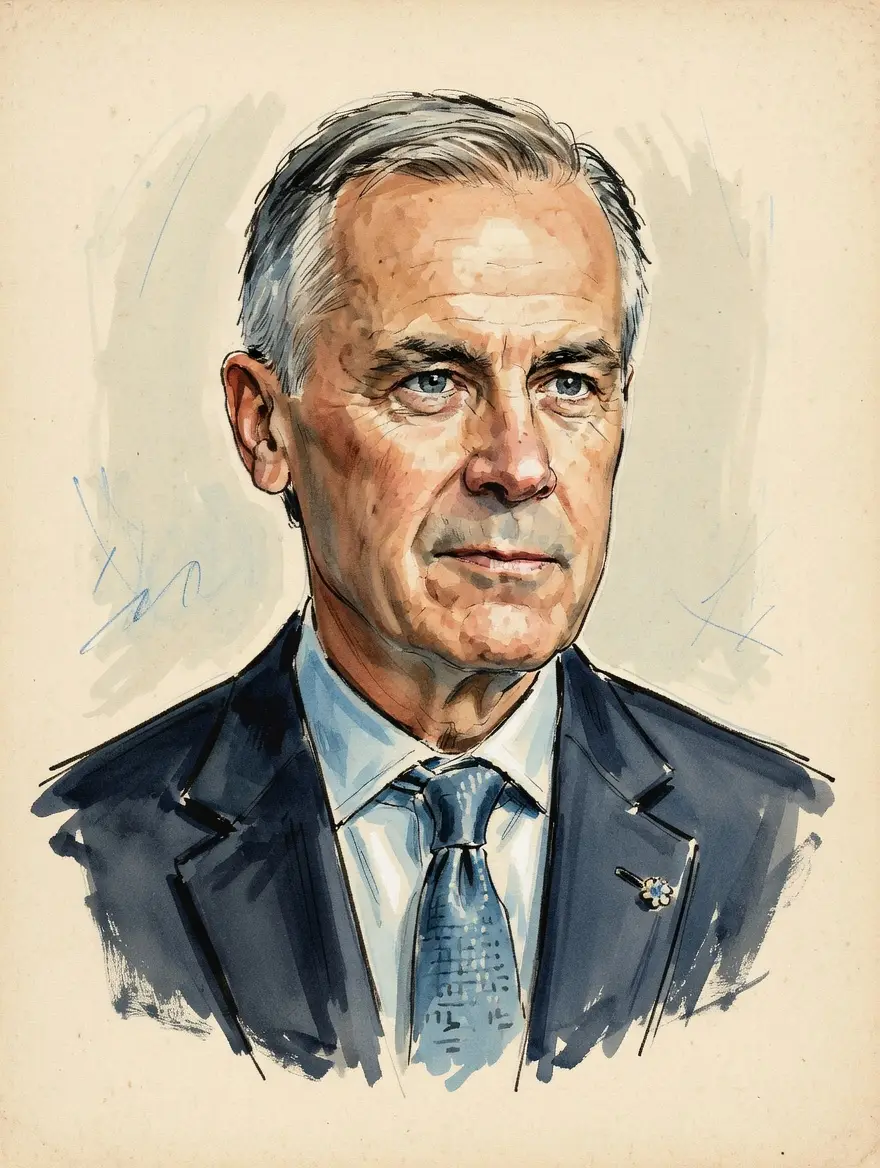 Portrait of Mark Carney