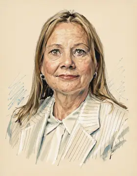 Portrait of Mary Barra