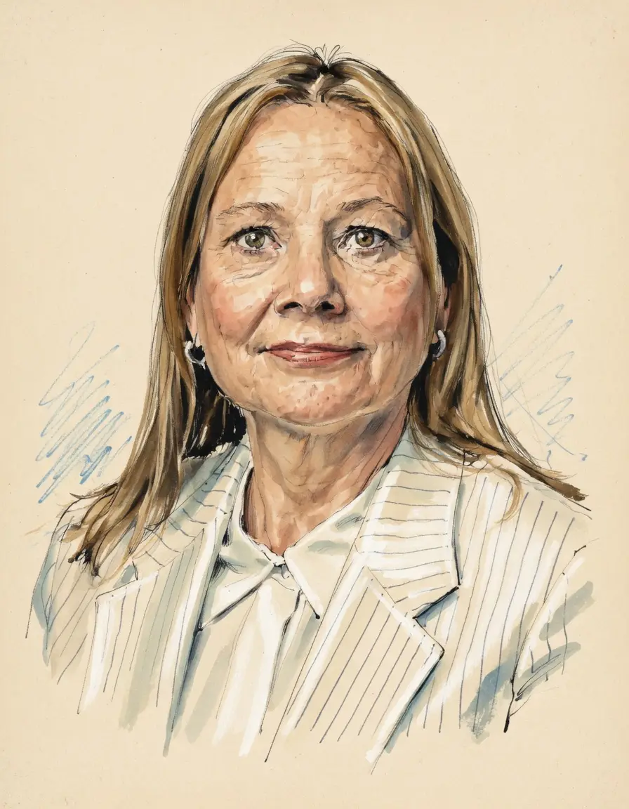 Portrait of Mary Barra