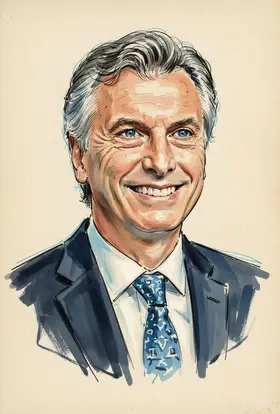 Portrait of Mauricio Macri