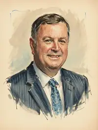 Portrait of Mel Stride