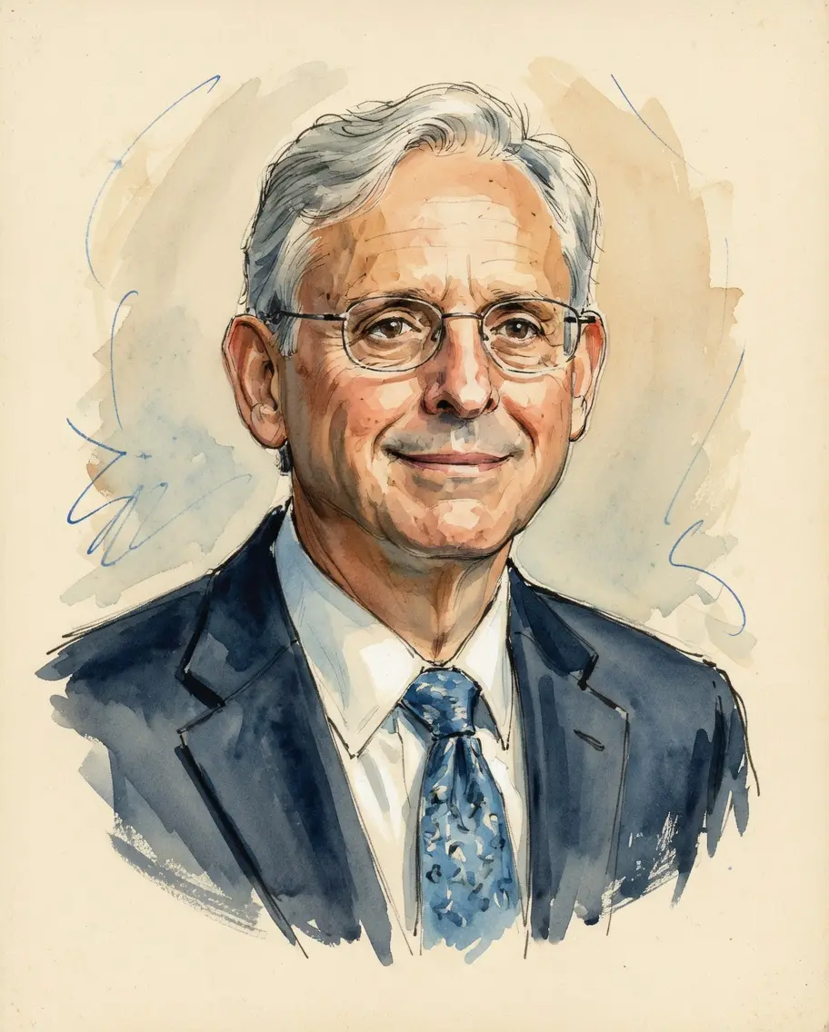 Portrait of Merrick Garland
