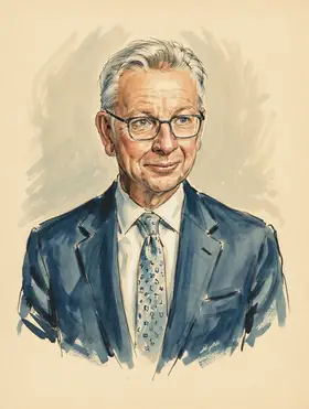 Portrait of Michael Gove
