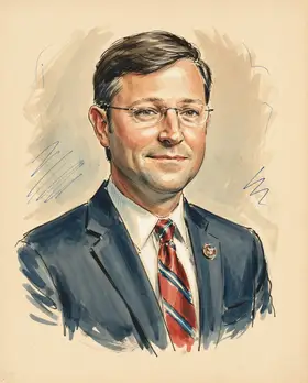 Portrait of Mike Johnson