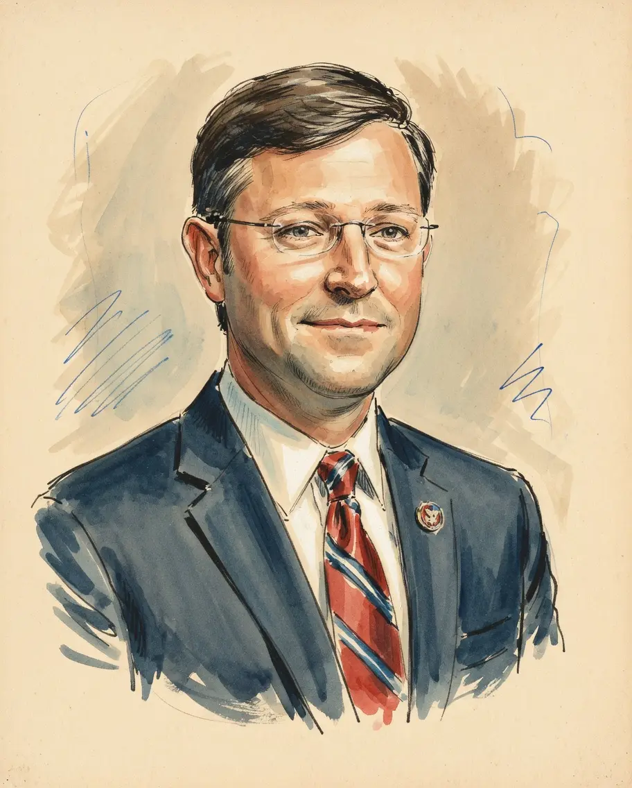 Portrait of Mike Johnson