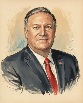 Portrait of Mike Pompeo
