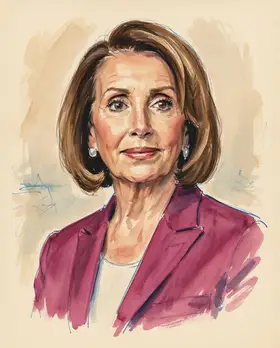 Portrait of Nancy Pelosi