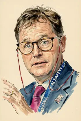 Portrait of Nick Clegg