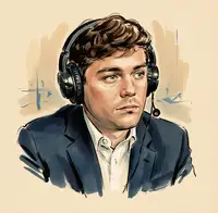 Portrait of Nick Fuentes