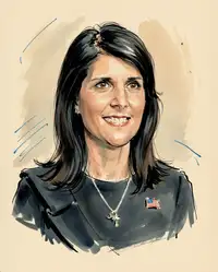 Portrait of Nikki Haley