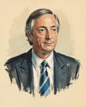 Portrait of Néstor Kirchner
