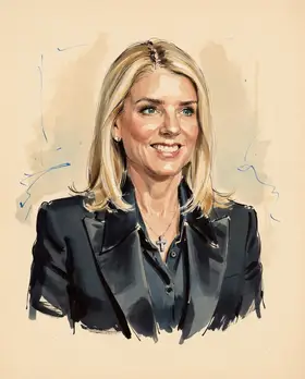 Portrait of Pam Bondi