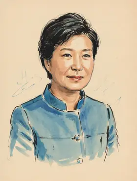 Portrait of Park Geun Hye