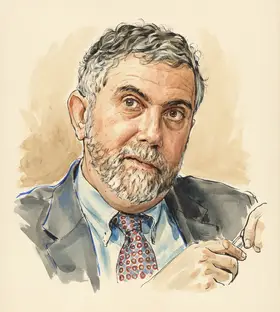 Portrait of Paul Krugman