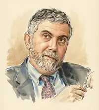 Portrait of Paul Krugman