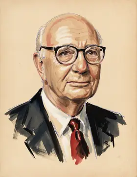 Portrait of Paul Volcker