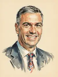 Portrait of Pedro Sánchez