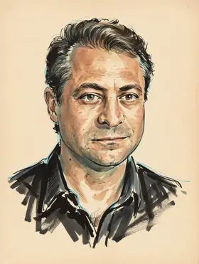 Portrait of Peter Diamandis