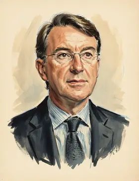 Portrait of Peter Mandelson